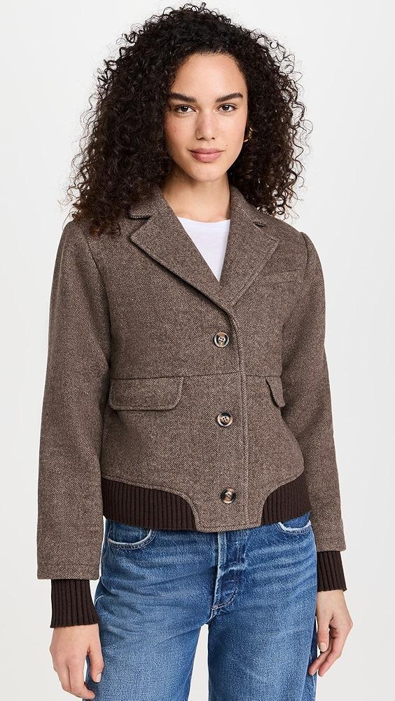 Favorite Daughter The City Bomber Jacket | Shopbop Product Image