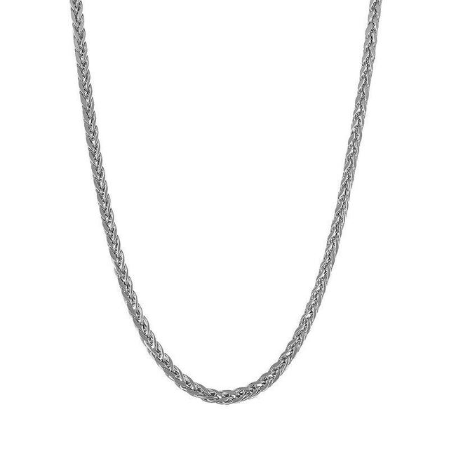 14k Gold Wheat Chain Necklace, Womens, Size: 18, White Product Image