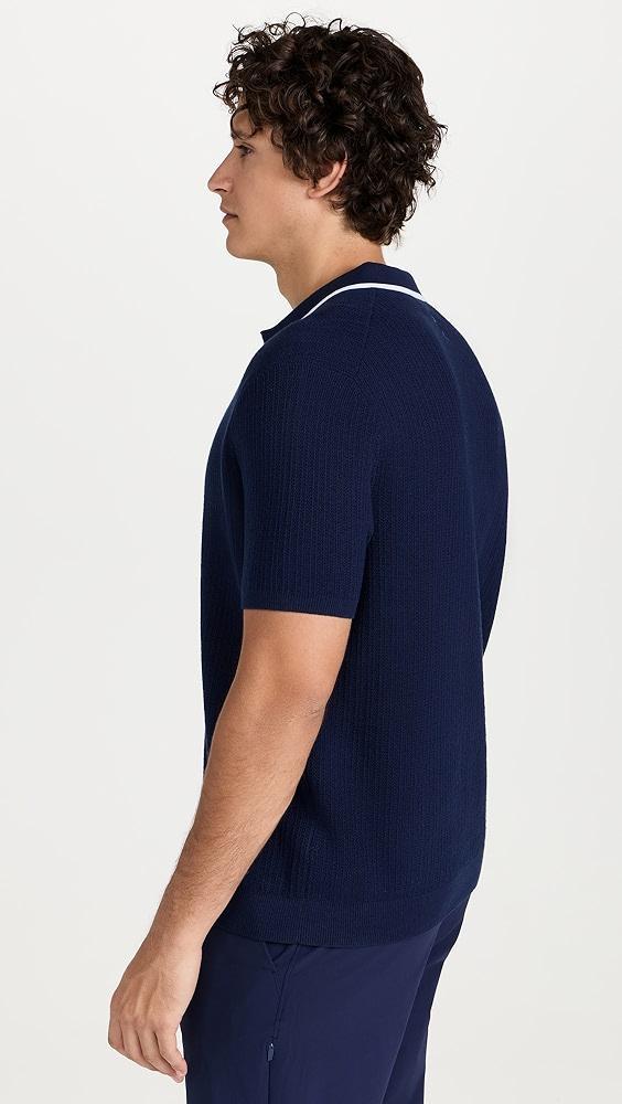 RLX Cotton Coolmax Sweater Polo | Shopbop Product Image