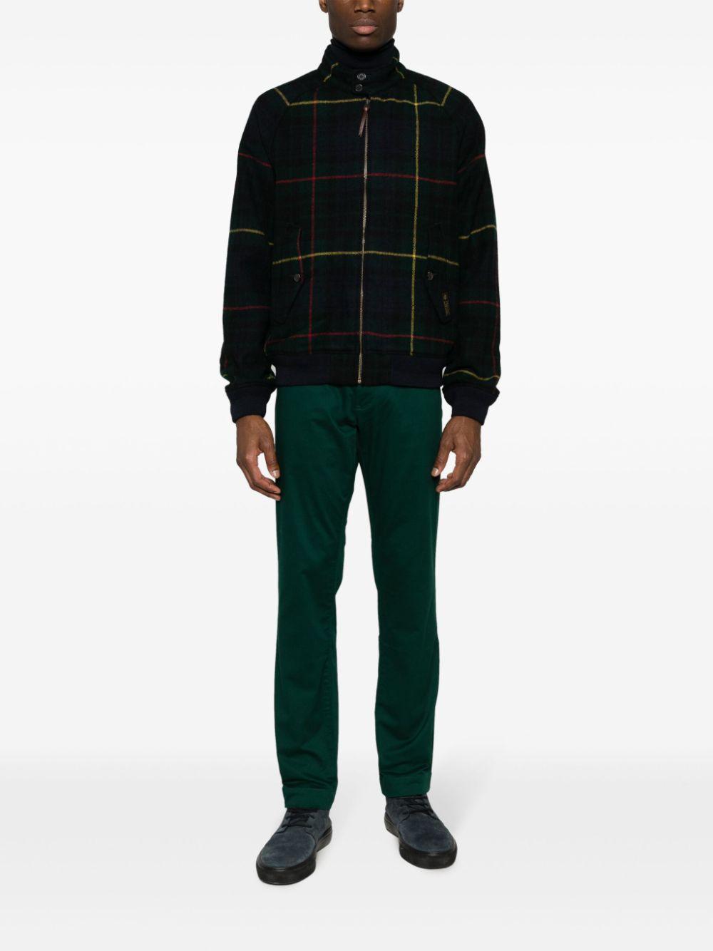 POLO RALPH LAUREN Country Plaid-check Jacket In Green Product Image