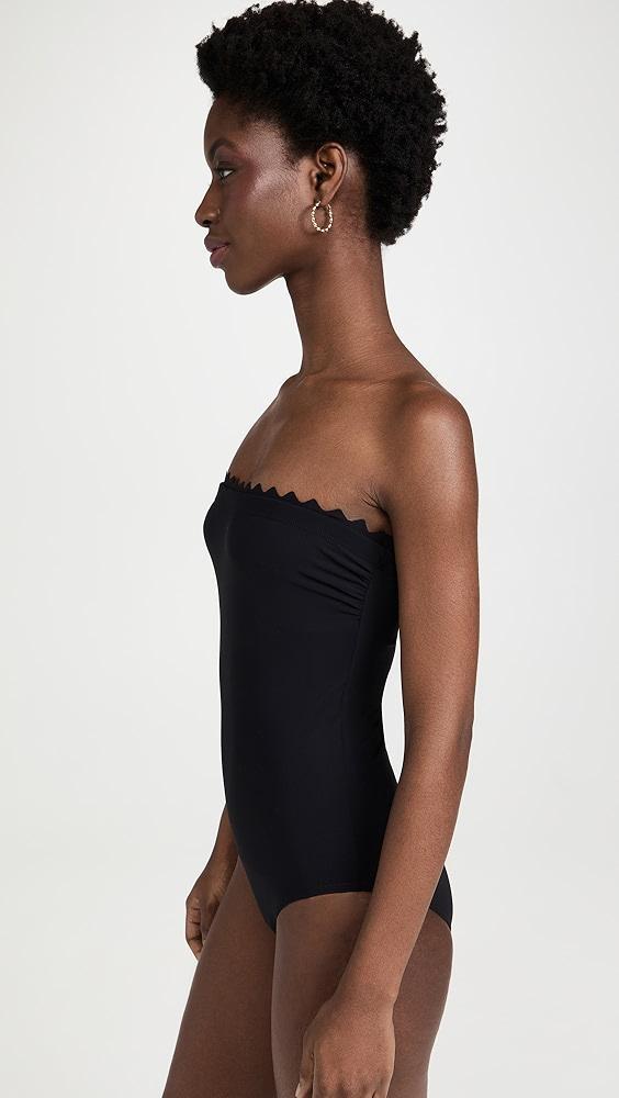 Karla Colletto Inés Bandeau One Piece | Shopbop Product Image