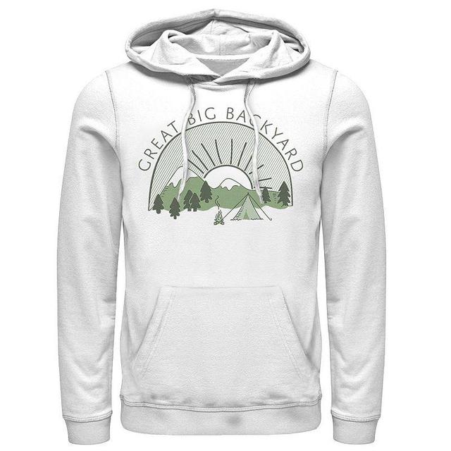 Mens Great Big Backyard Camping Hoodie Product Image