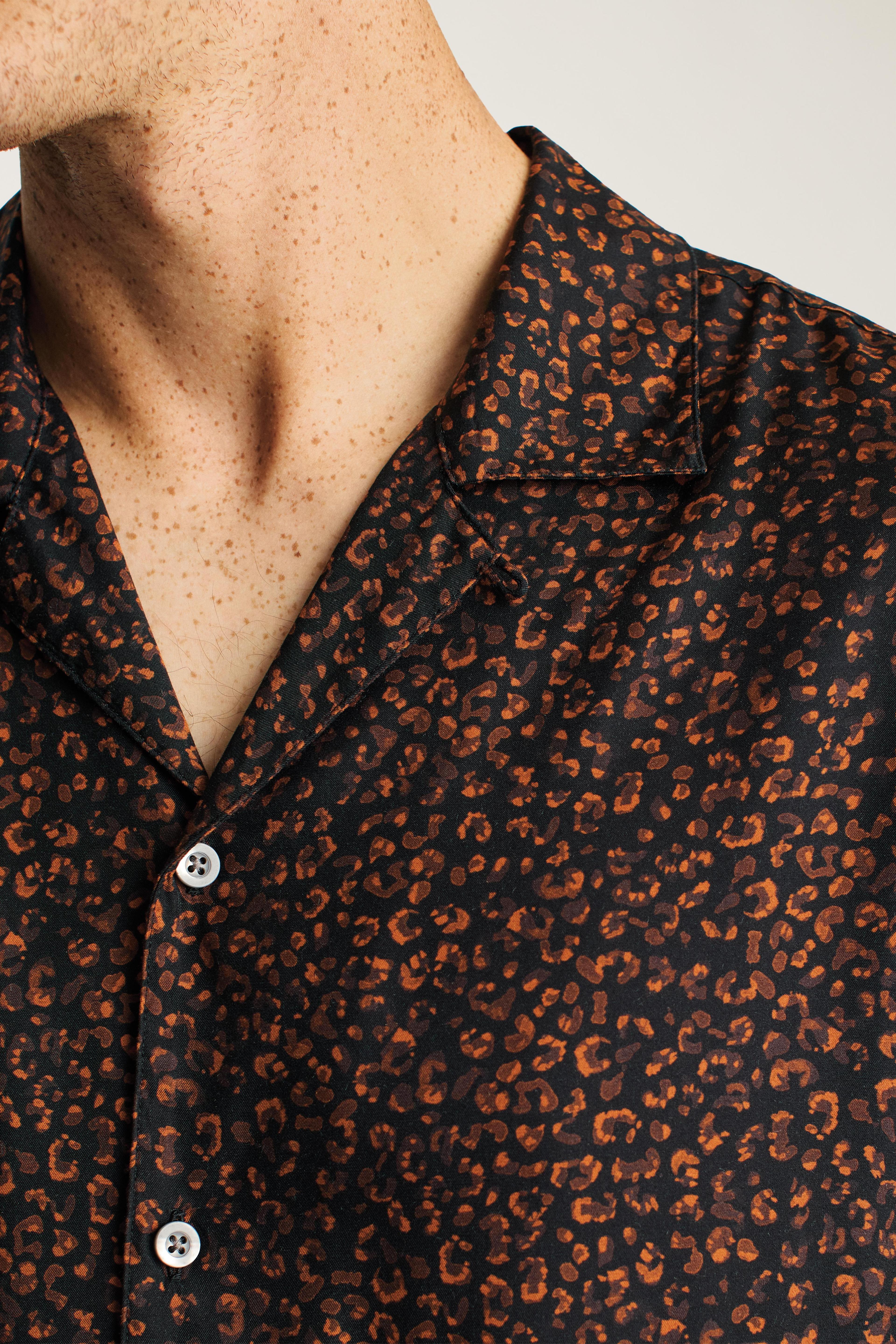 Riviera Silk Blend Cabana Shirt Product Image