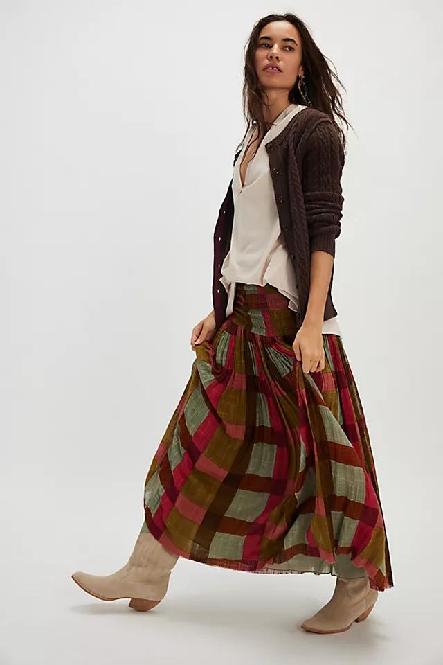 FP One Ravenna Printed Convertible Maxi Skirt Product Image