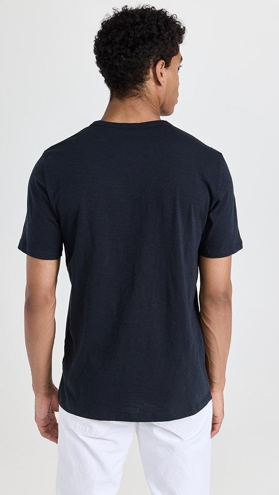 Theory Essential Cosmos Slub Cotton Tee | Shopbop Product Image