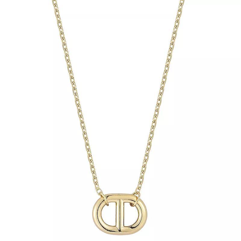 LUMINOR GOLD 14k Gold Link Necklace, Womens Product Image