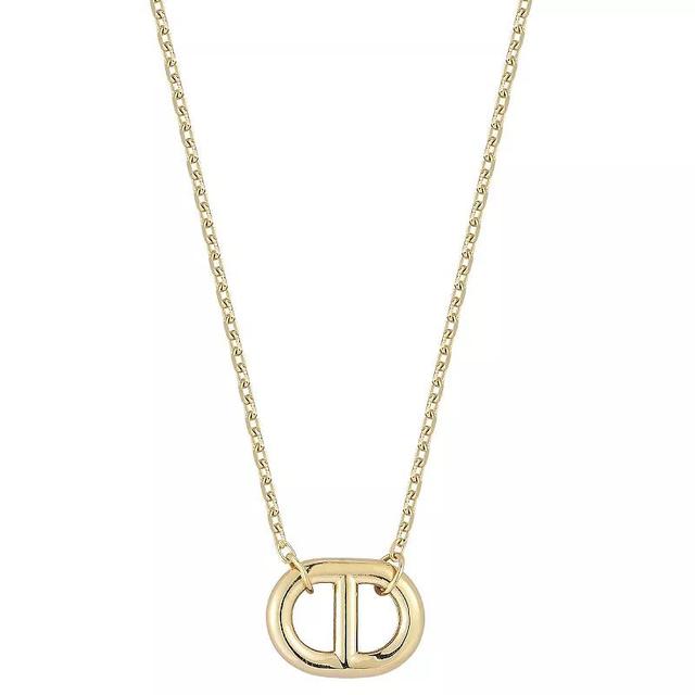 LUMINOR GOLD 14k Gold Link Necklace, Womens Product Image