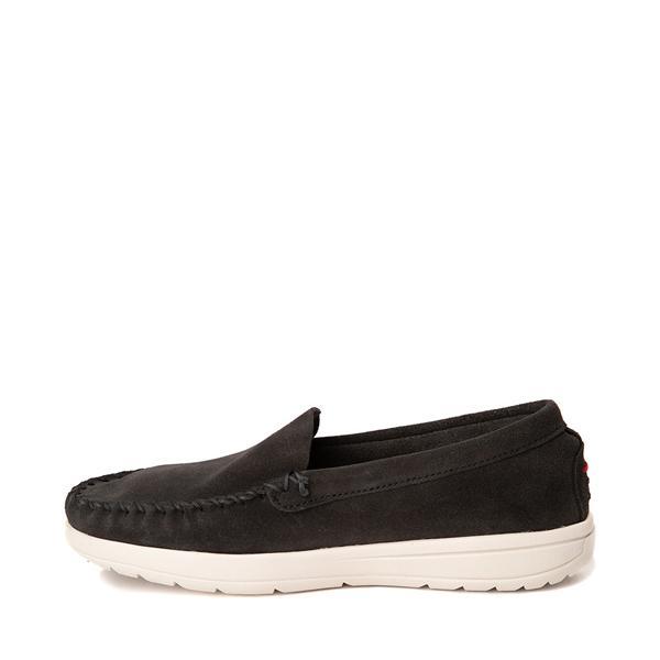 Minnetonka Mens Discover Classic Suede Slip Product Image