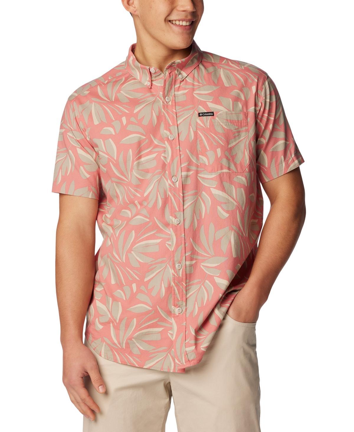 Columbia Men's Rapid Rivers Printed Short Sleeve Shirt- Product Image