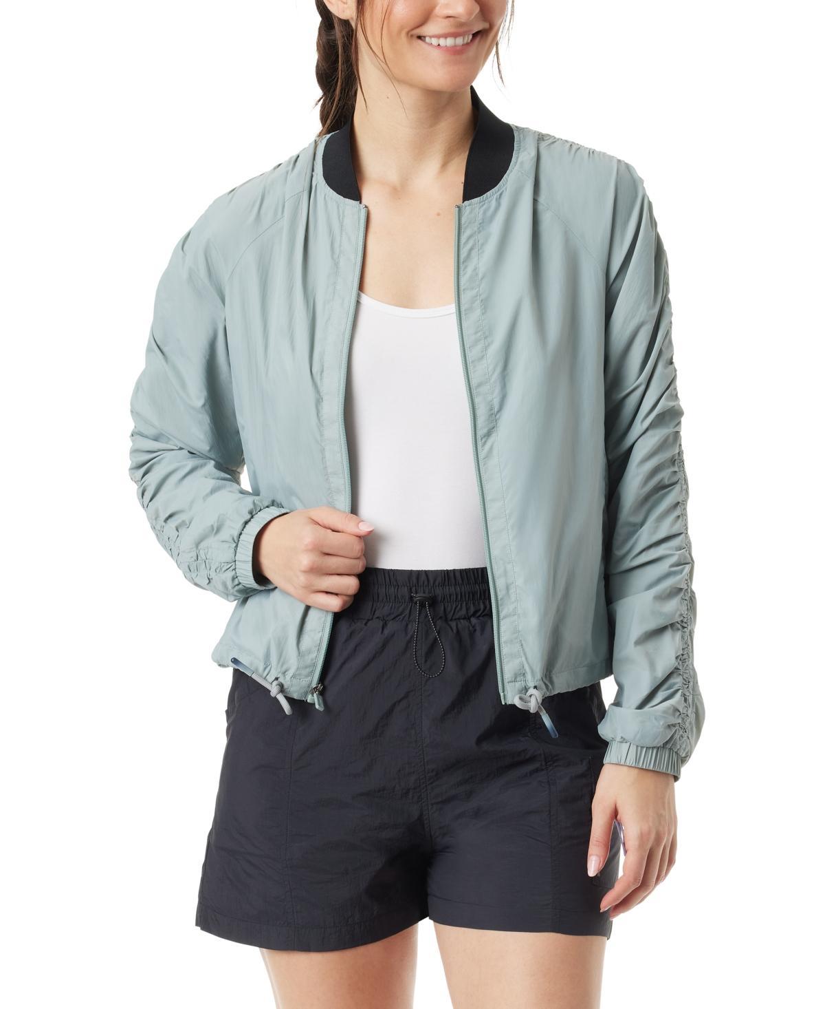 Bass Outdoor Womens Packable Rib-Collar Bomber Jacket Product Image