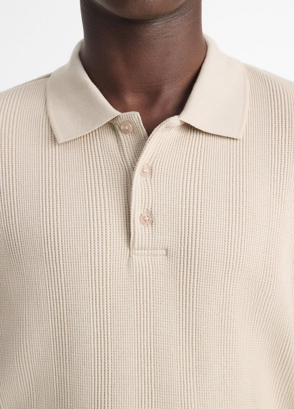 Variegated Pima Cotton Polo Shirt Product Image