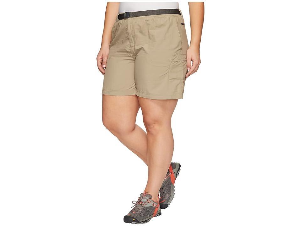 Columbia Women's Sandy River Cargo Shorts - Plus Size- Product Image