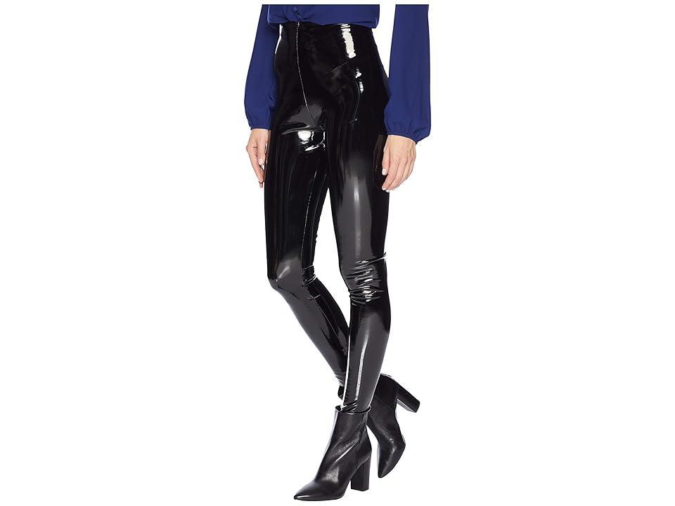 Commando Perfect Control Patent Leather Leggings SLG25 Women's Casual Pants Product Image