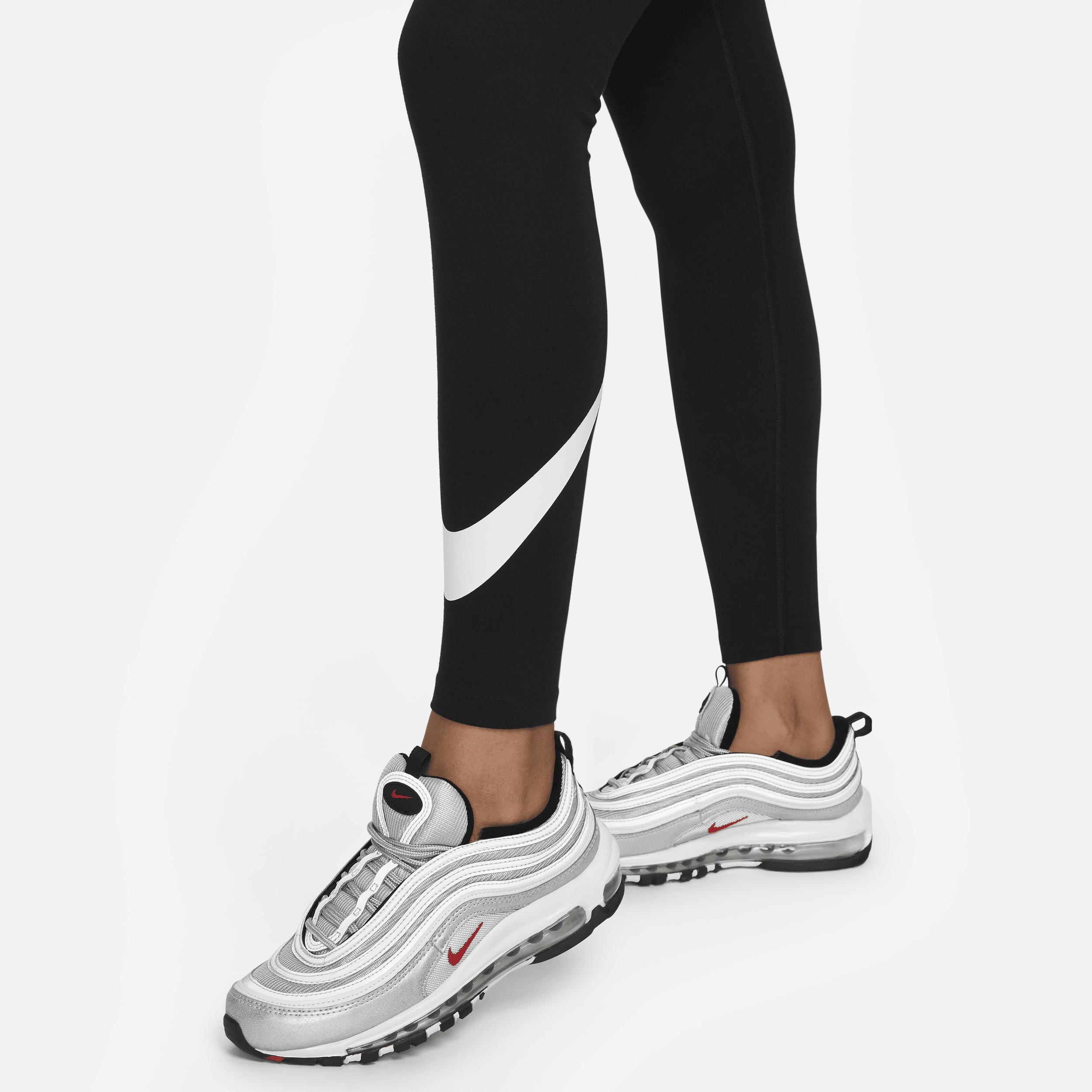 Women's Nike Sportswear Classics High-Waisted Graphic Leggings Product Image