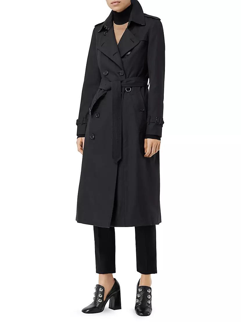 Heritage Chelsea Long-Length Trench Coat Product Image