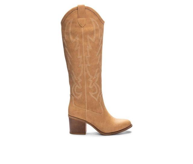 Women's Dirty Laundry Upwind Tall Western Boots Product Image