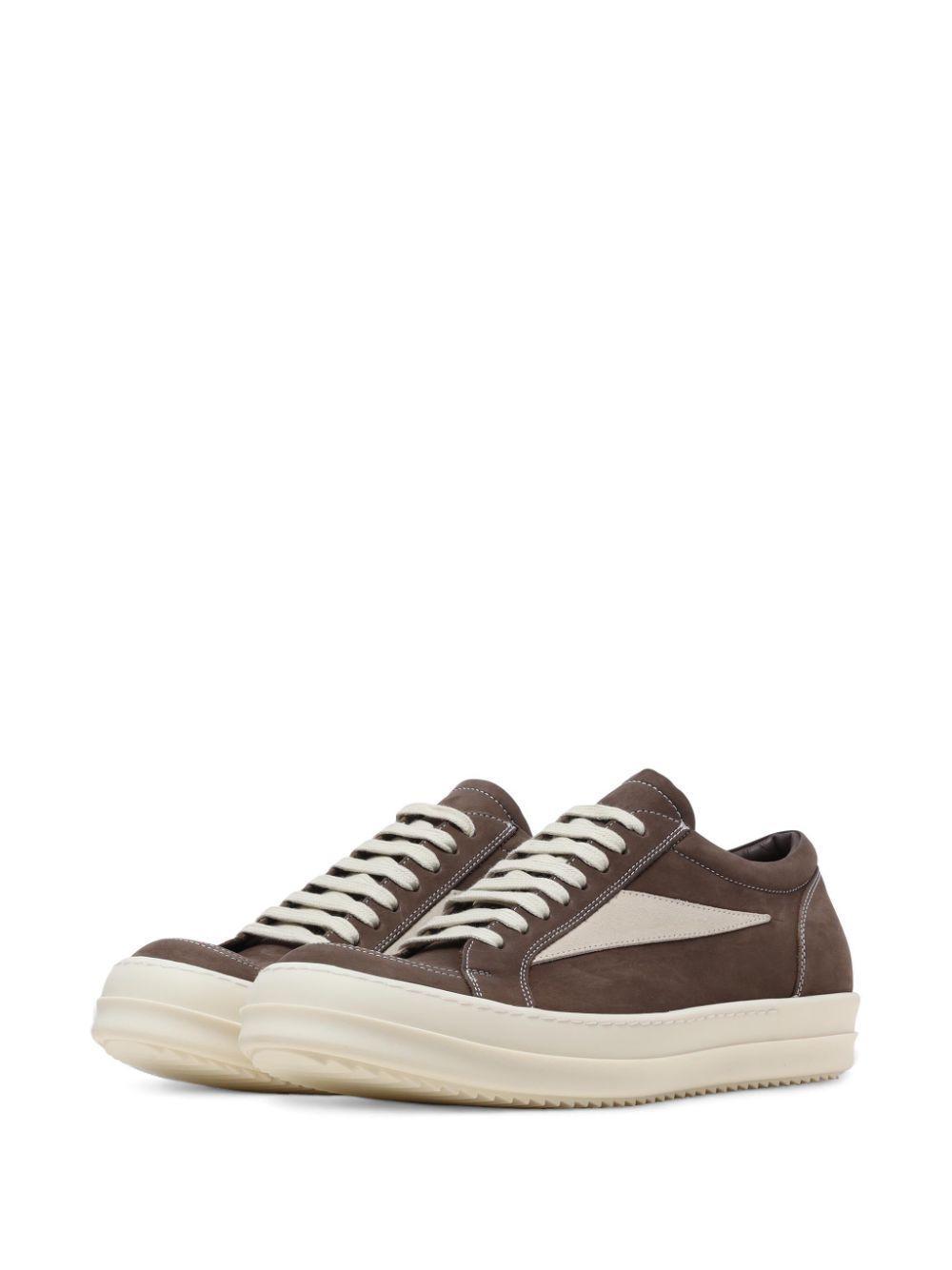 RICK OWENS Vintage Sneaker In 13411 Fawn/milk/milk Product Image