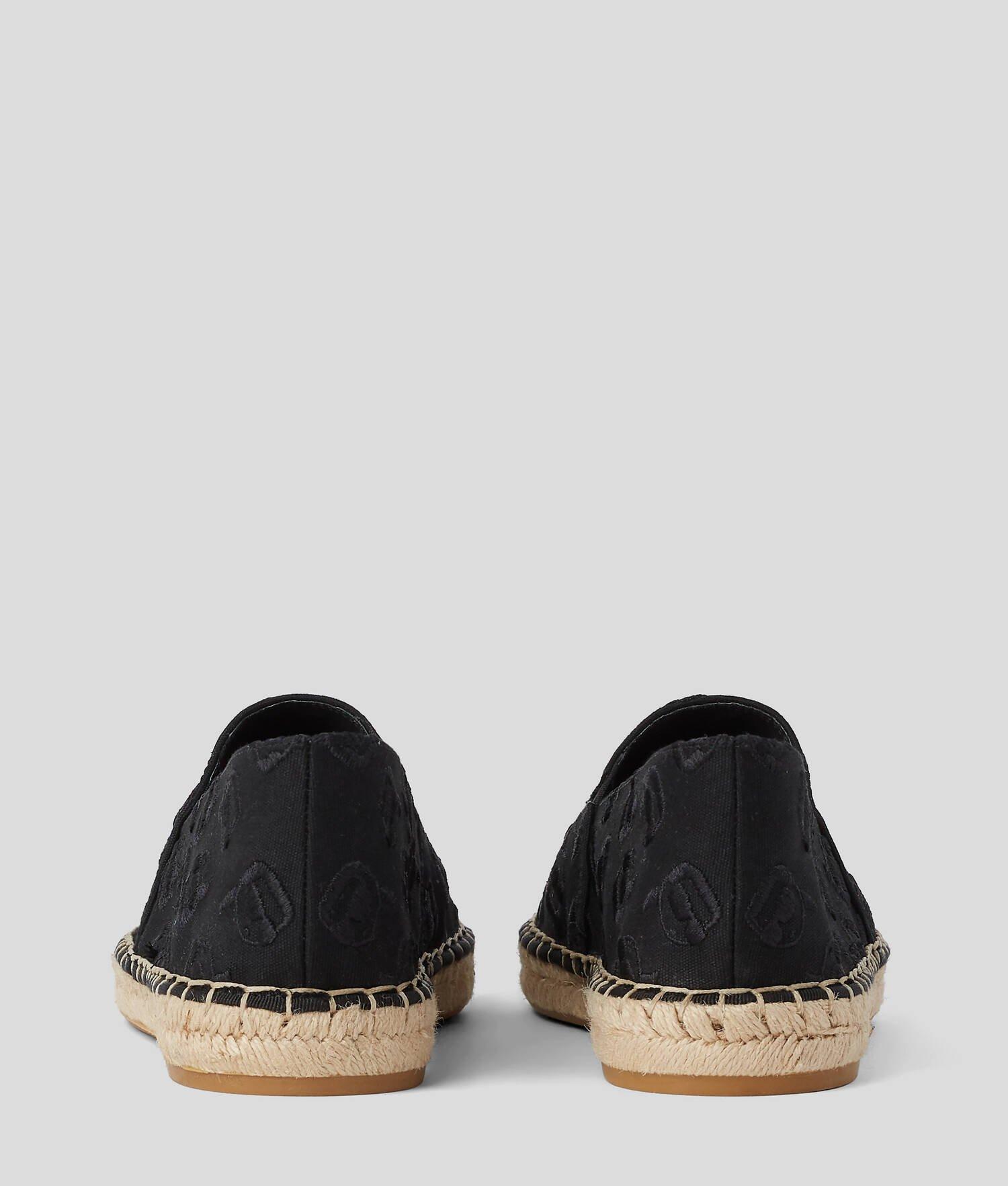 KARL IKON NFT ALL-OVER ESPADRILLES Product Image