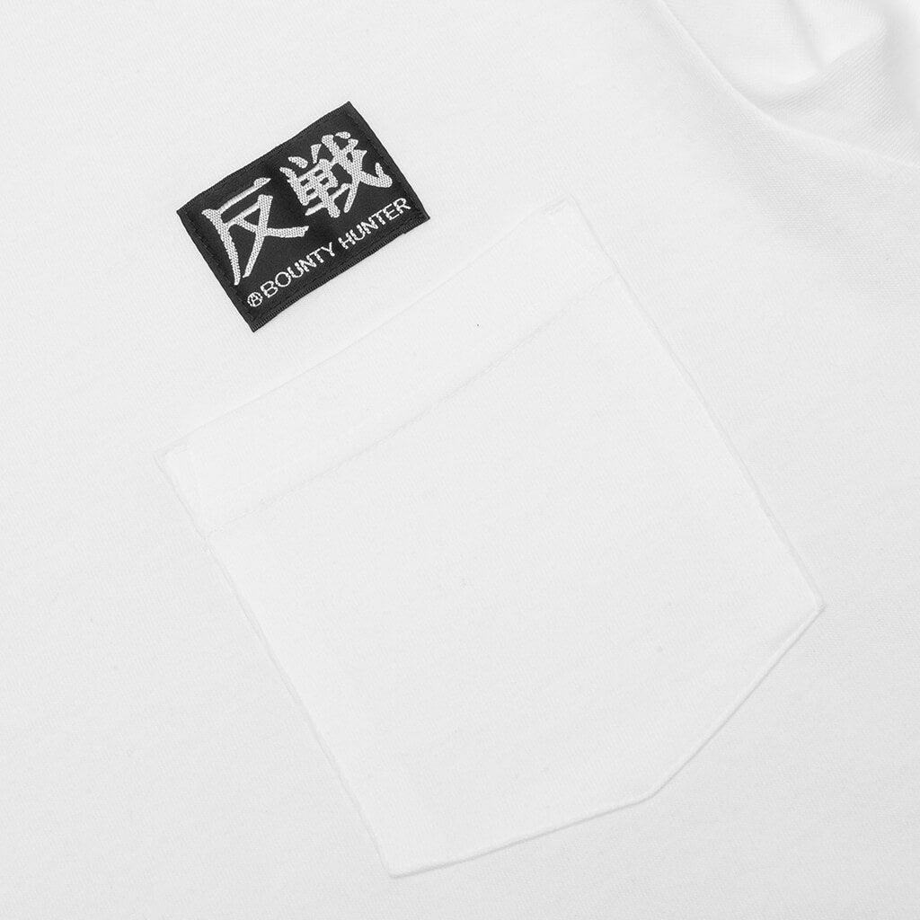 BxH Pocket Tee - White Male Product Image