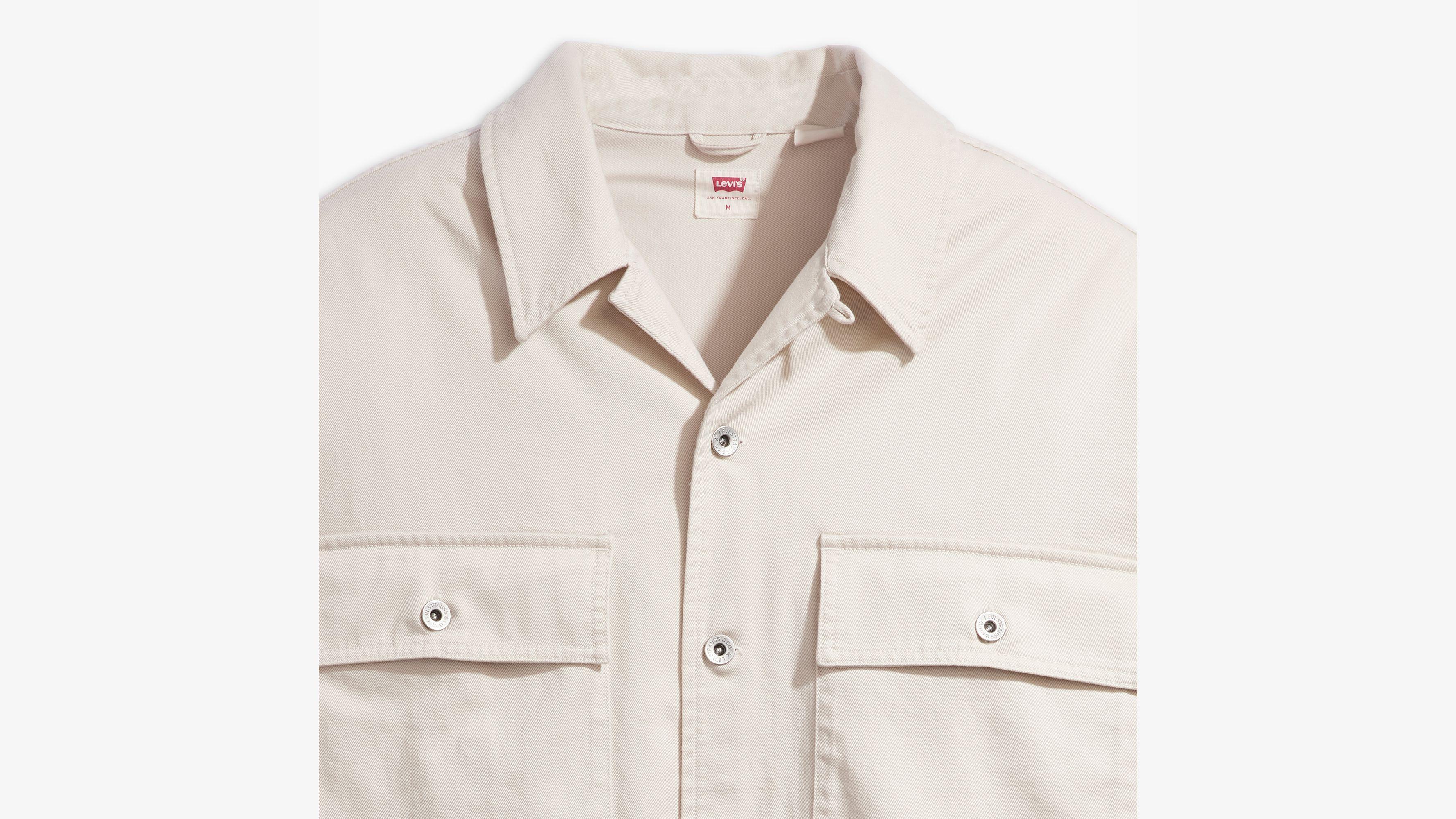 Levis Masonic Patch Pocket Overshirt - Mens Product Image