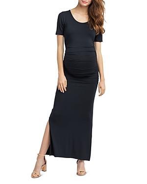 Nom Maternity Hugo Maxi Maternity Dress Product Image