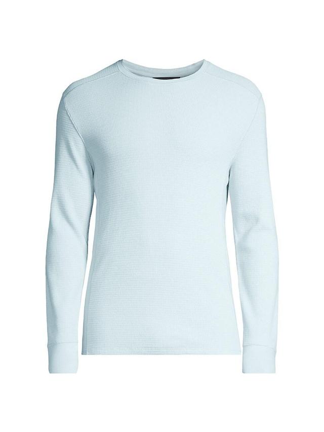 Mens Thermal Crewneck Long-Sleeve T-Shirt Product Image