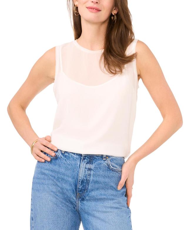 Women's Layered Sleeveless Top Product Image