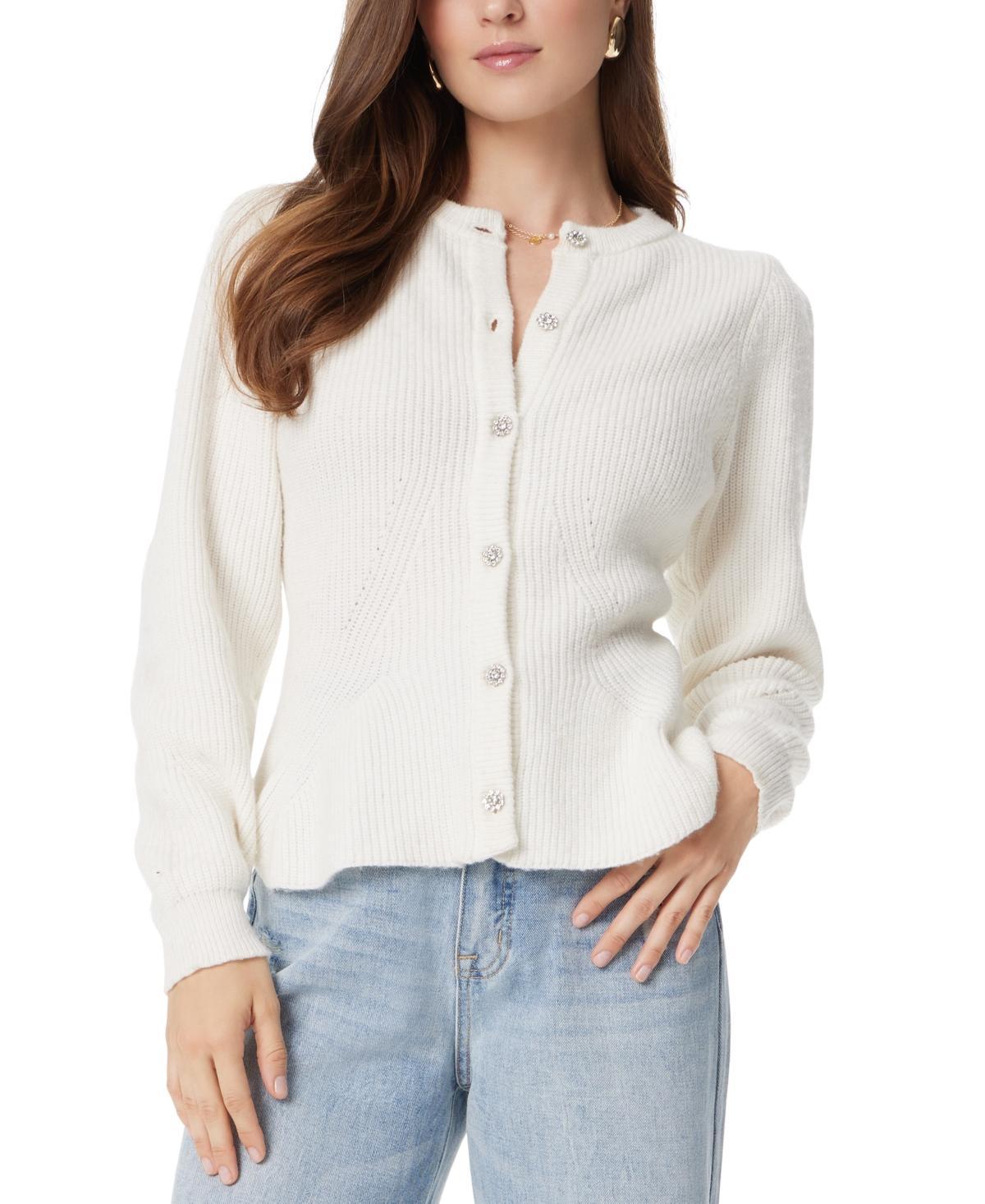 Sam Edelman Womens Keegan Button-Front Cardigan Product Image