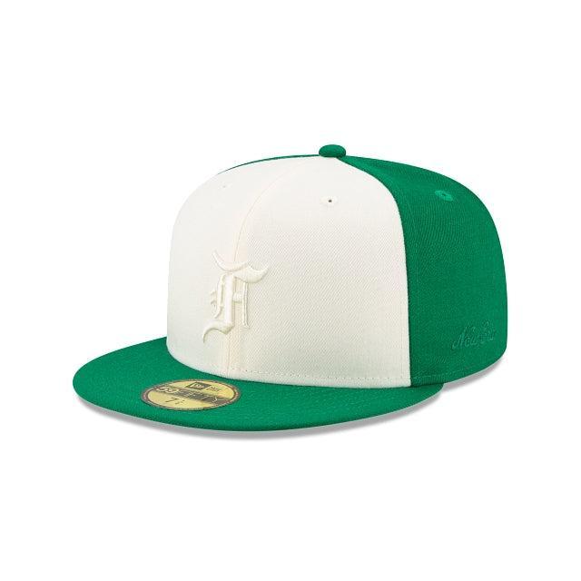 Essentials By Fear Of God Kelly Green 59FIFTY Fitted Hat Male Product Image