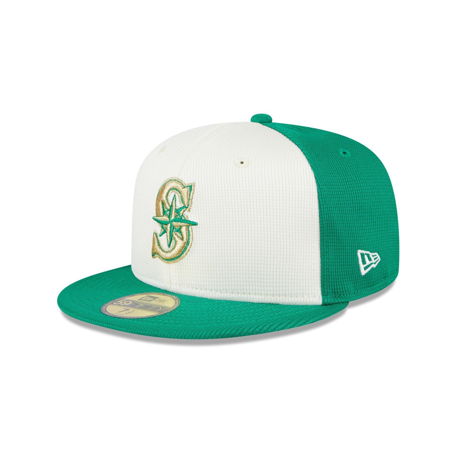 Seattle Mariners St. Patrick's Day 2024 59FIFTY Fitted Hat Male Product Image