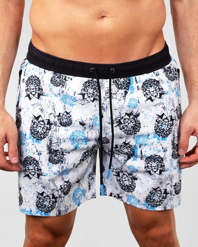 Mens Lion Swim Shorts Product Image