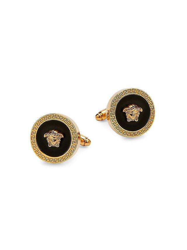 Mens Icon Medusa Cufflinks Product Image