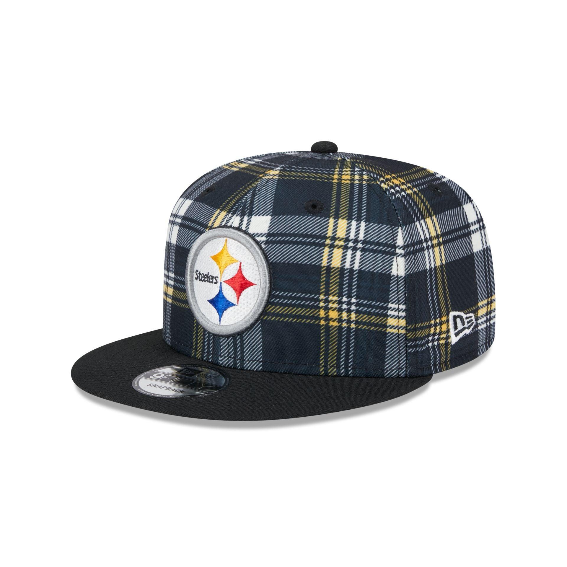 Pittsburgh Steelers 2024 Sideline Statement 9FIFTY Snapback Hat Male Product Image