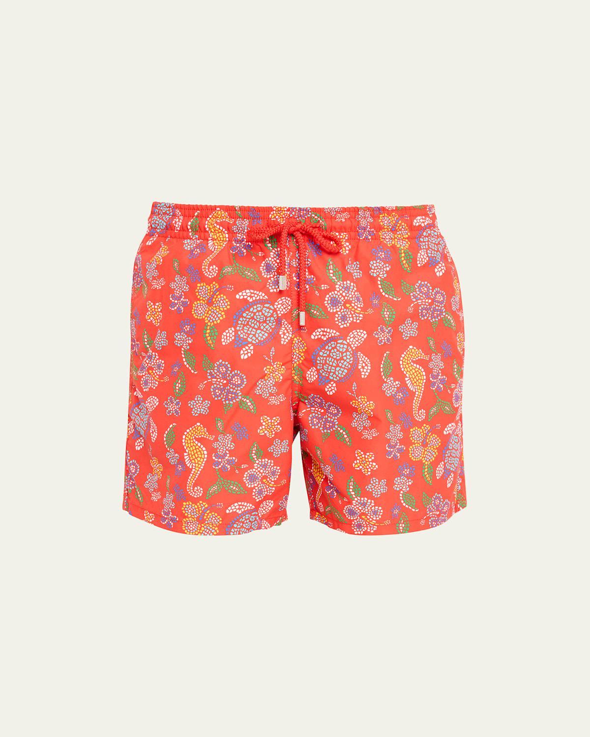 Mens Seahorse Moorea Swim Trunks Product Image