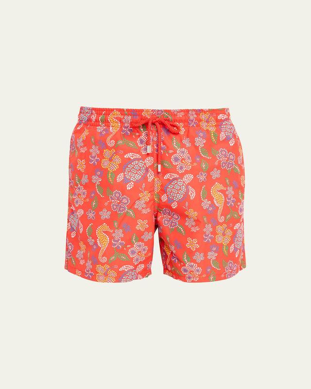 Mens Seahorse Moorea Swim Trunks Product Image