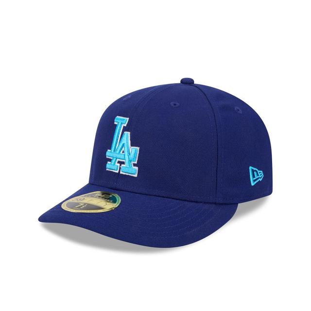 Los Angeles Dodgers Father's Day 2024 Low Profile 59FIFTY Fitted Hat Male Product Image