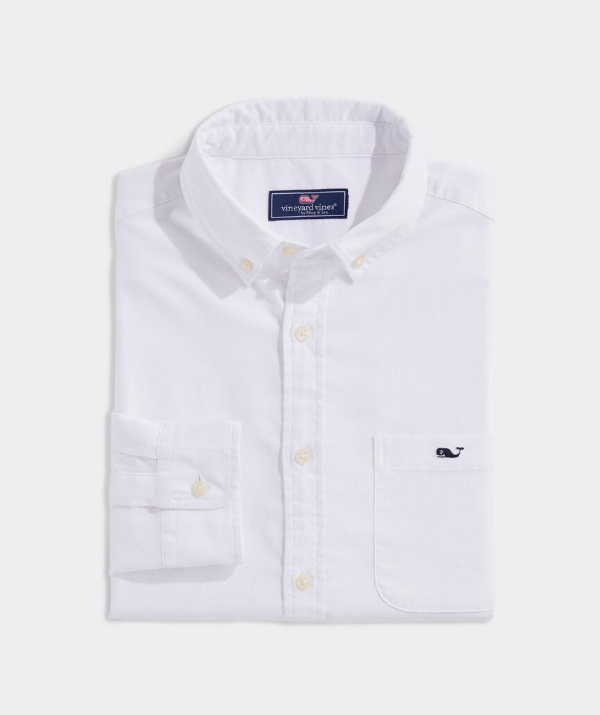 Oxford Solid Shirt Product Image