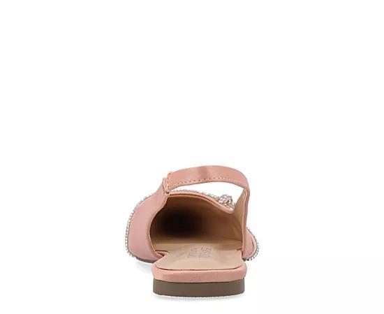 Journee Collection Womens Rebbel Flat Product Image