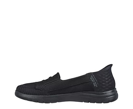 Skechers Womens Slip In On The Go Flex Top Notch Sneaker Product Image