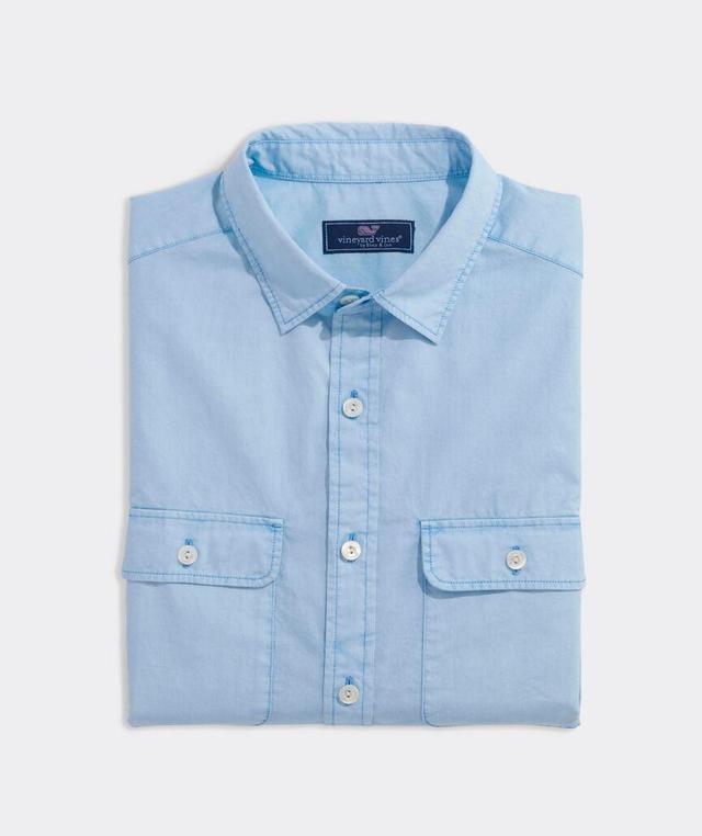 Cotton Twill Riviera Shirt Product Image