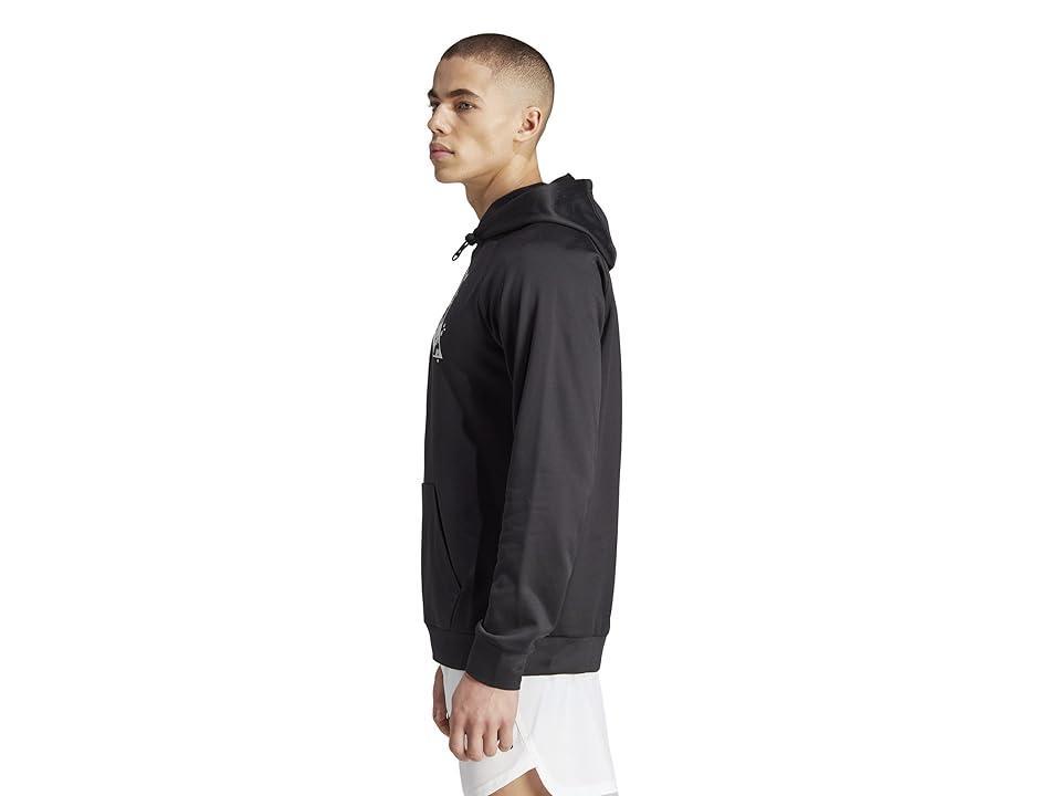 adidas Game and Go Hoodie Men's Clothing Product Image