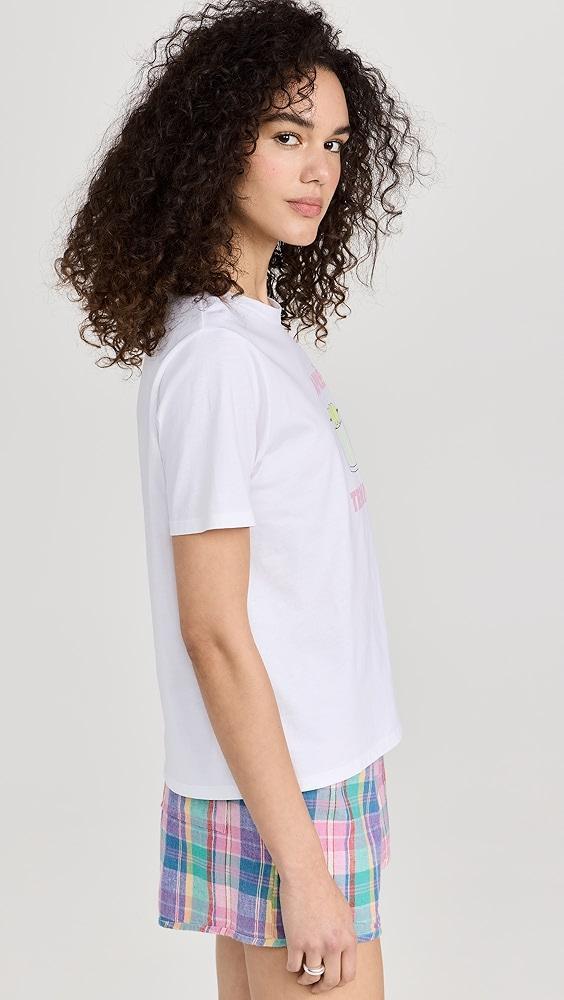 KULE The Modern Après Tennis Tee | Shopbop Product Image