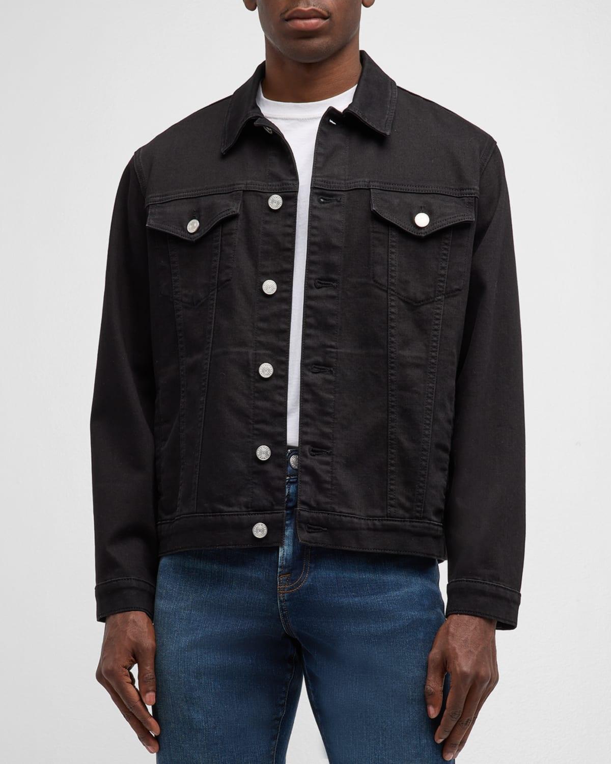 Mens Heritage Trucker Jacket Product Image