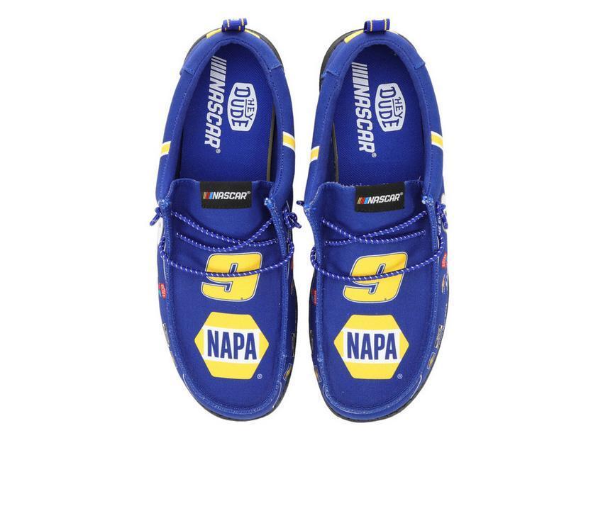 Men's HEYDUDE Wally Nascar Chase Elliot Casual Shoes Product Image