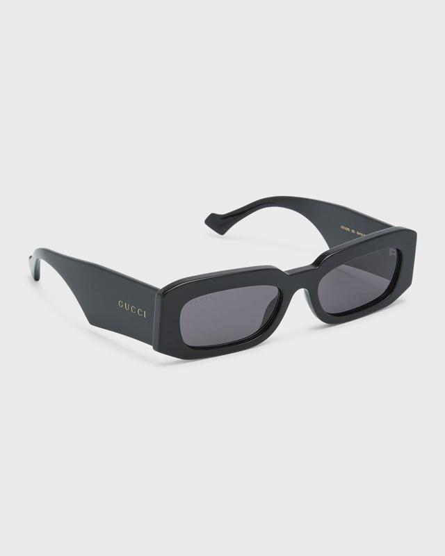 Mens Generation Rectangular Recycled Acetate Sunglasses Product Image