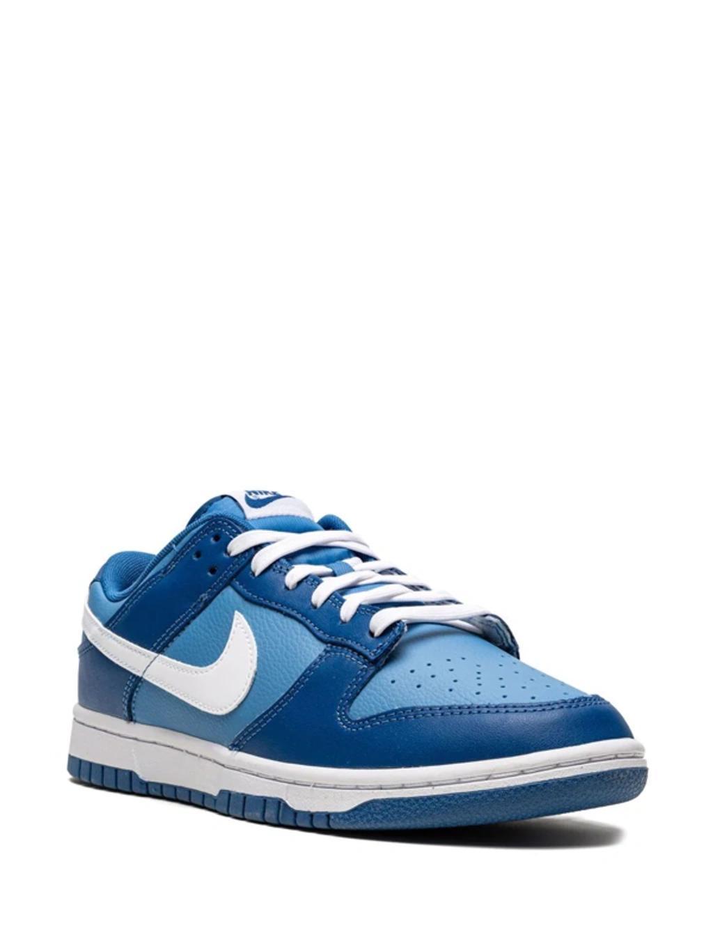 Dunk Low Retro "dark Marina Blue" Sneakers Product Image