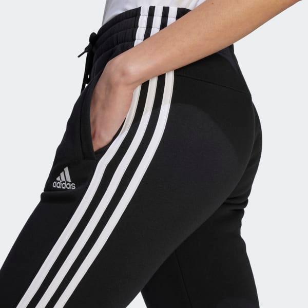 Essentials 3-Stripes Fleece Pants Product Image