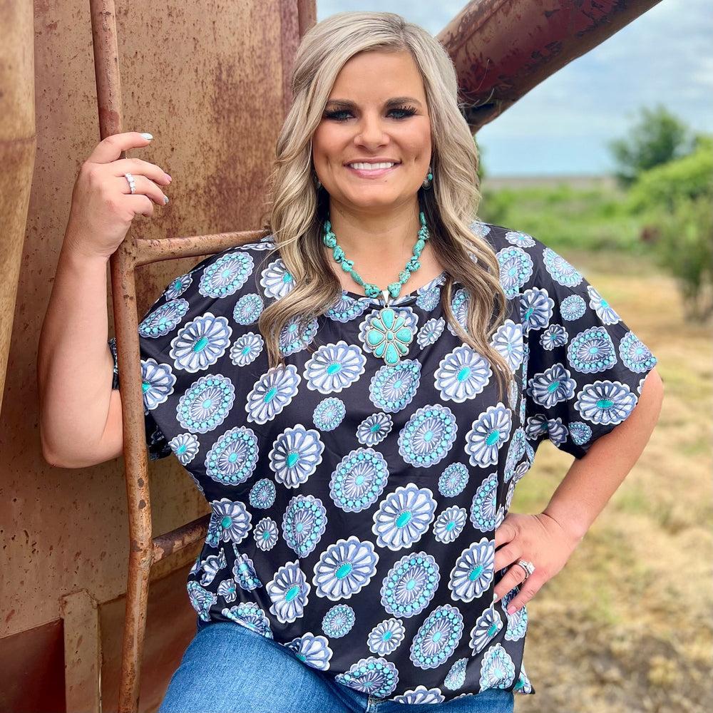 Silver City Concho Top* Product Image