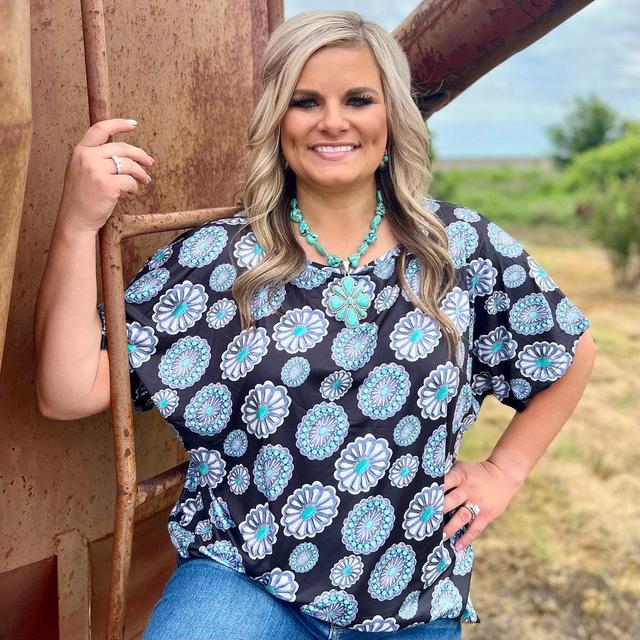 Silver City Concho Top* Product Image