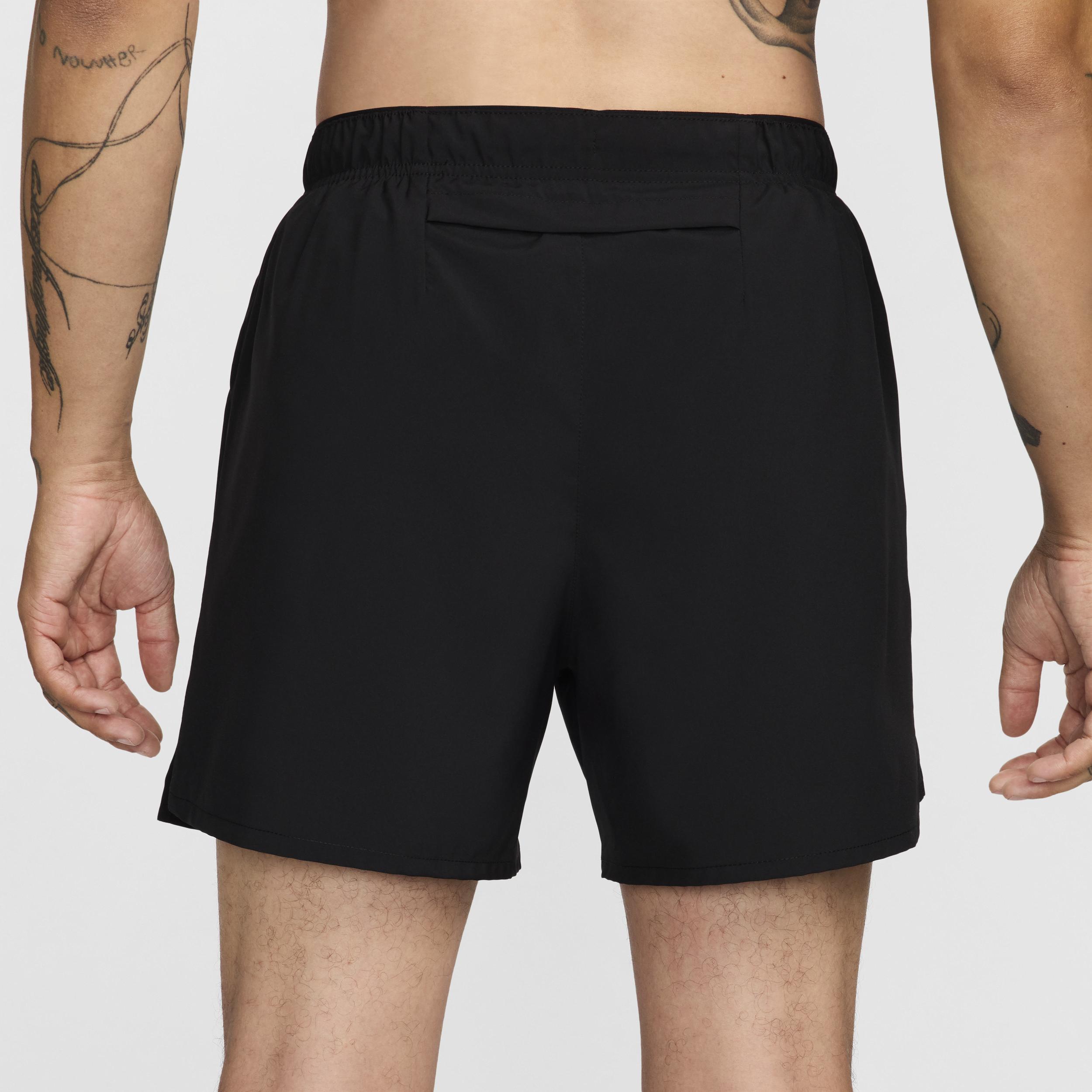 Nike Mens Challenger Swoosh 5 Dri-FIT Running Shorts Product Image